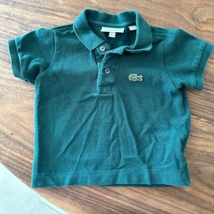 Baby boy Lacoste